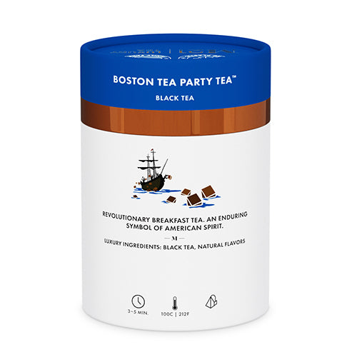 Boston Tea Party Luxury Tea - 12ct Canister