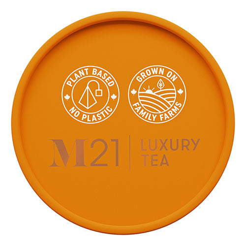 Golden Maple Cream Luxury Tea - 12ct Canister