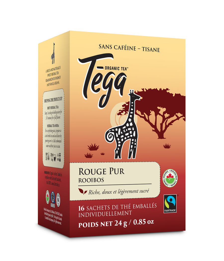 Organic Vanilla Rooibos Tea – Equal Exchange