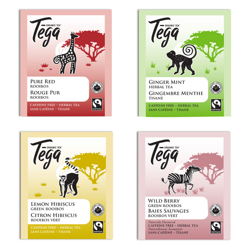  Free Tega Tea sampler
