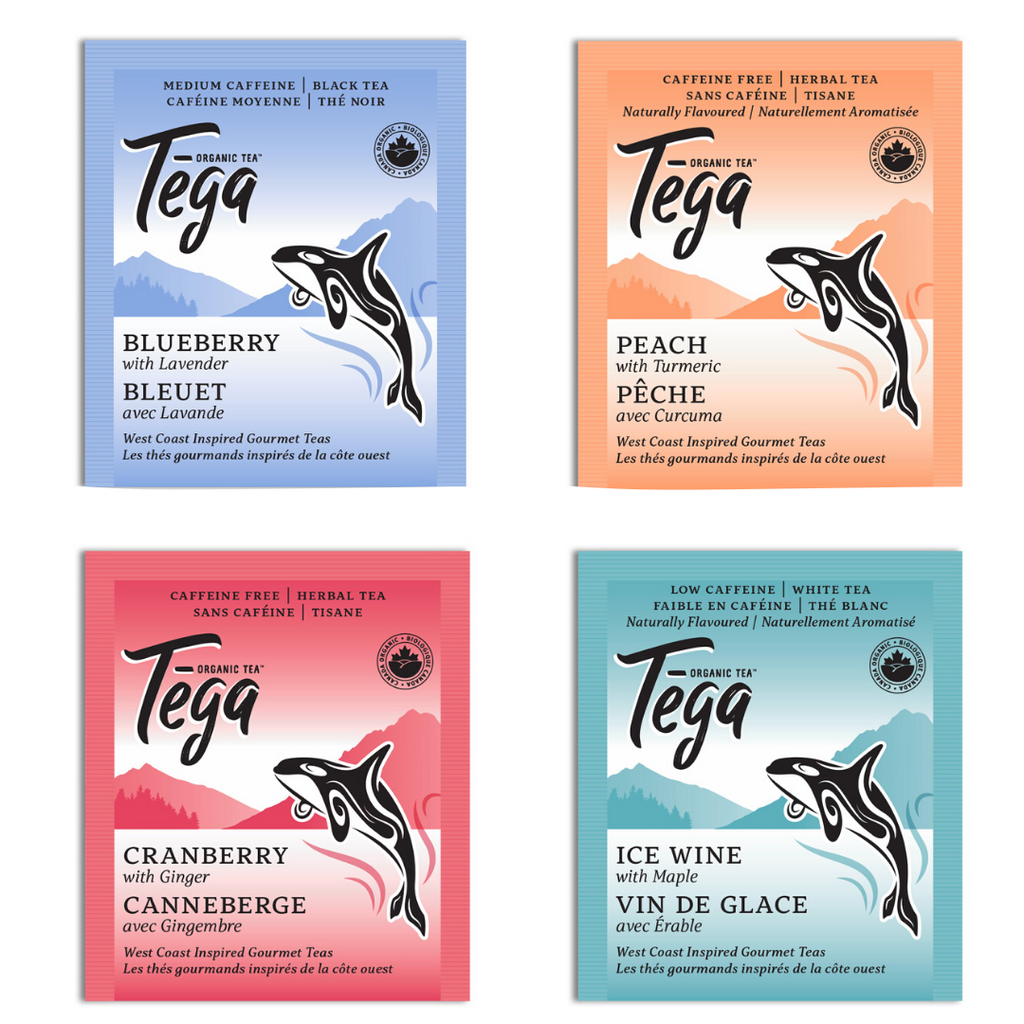 Tega West Coast Tea Sampler - Free with a $50 order